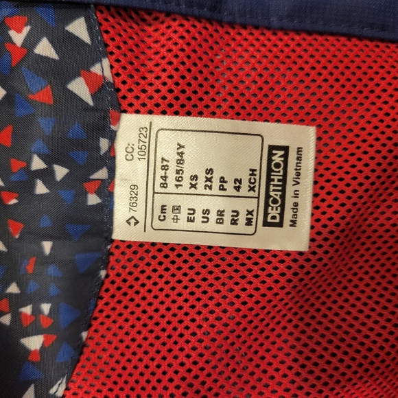 Blue Hooded Jacket - Picture 3 of 6